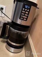 img 1 attached to Ninja DCM201 14 Cup XL Pro Programmable Coffee Maker - 2 Brew Styles, 4 Programs & Permanent Filter review by Sean Reddy