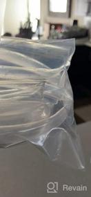 img 5 attached to Clear Plastic PVC Vinyl Tubing 5/8" ID X 3/4" OD 32.8FT Heavy Duty Industrial Grade BPA Free