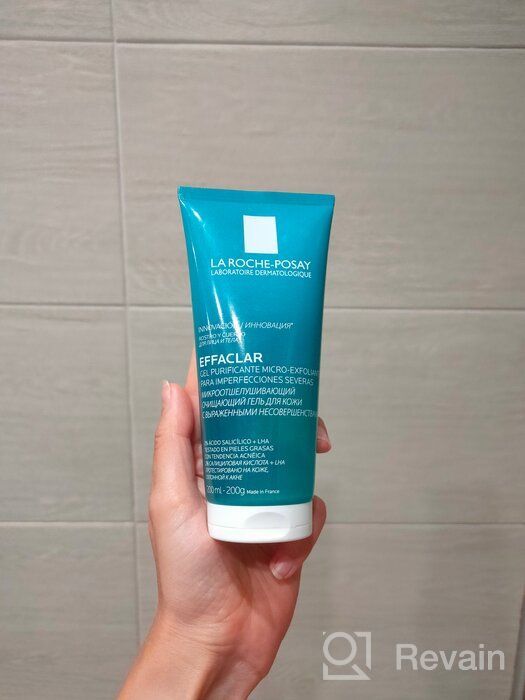 img 1 attached to La Roche-Posay Microexfoliating Effaclar cleansing gel, 200 ml review by Tik Tawan ᠌