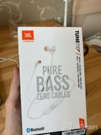 img 3 attached to JBL T110BT Wireless In-Ear Headphones Three-Button Remote Microphone (Gray) review by Doyun Siu ᠌