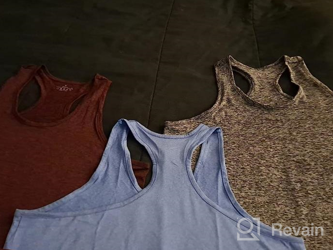 img 1 attached to Stay Cool And Fit With Vislivin Men'S Quick Dry Workout Tank Tops - 4 Pack review by Jerry Mangum