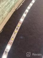 img 1 attached to 32.8Ft Dimmable LED Light Strip With 600 Daylight White LEDs And UL-Listed Power Supply review by Corey Bigglesworth