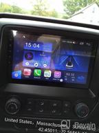 img 1 attached to 10 Inch Touch Screen Android 10.0 Car Stereo For Chevy Silverado And GMC Sierra 2014-2018 With Carplay And Andriod Auto Support - AWESAFE review by Deonte Bates
