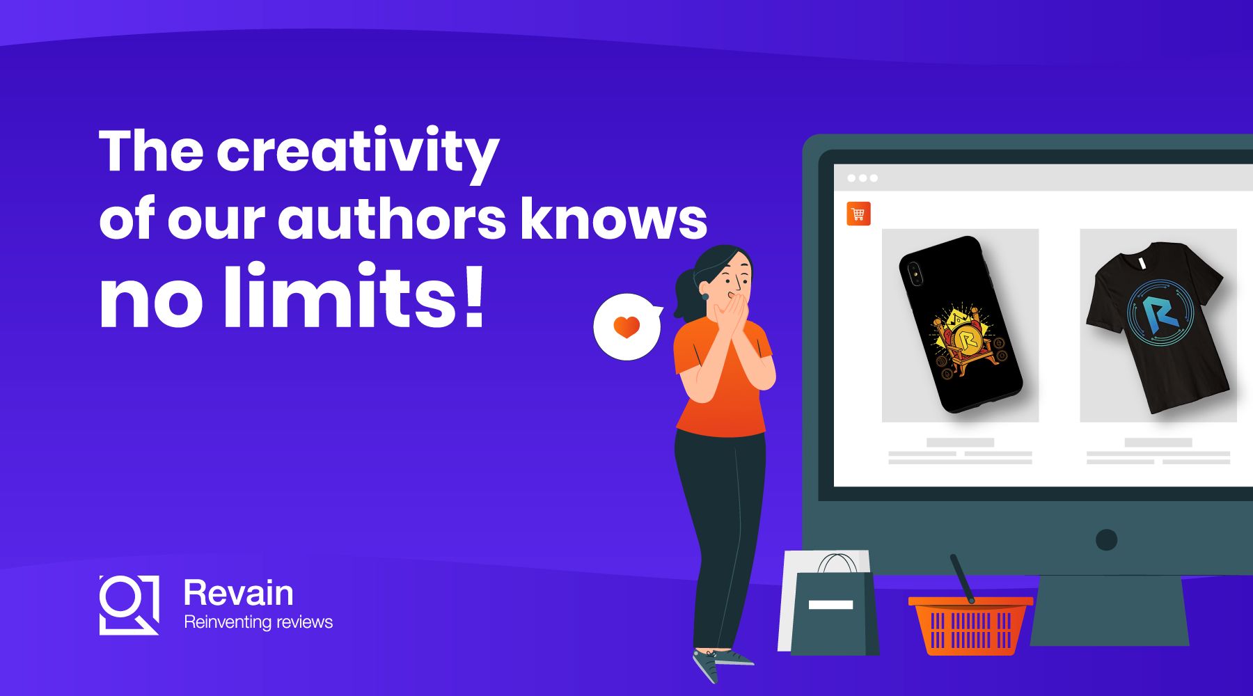 Article The creativity of our authors knows no limits!