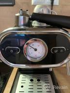 img 3 attached to Rozhkovy coffee maker Kitfort KT-702, black review by Dorota Szymanik (Dor ᠌