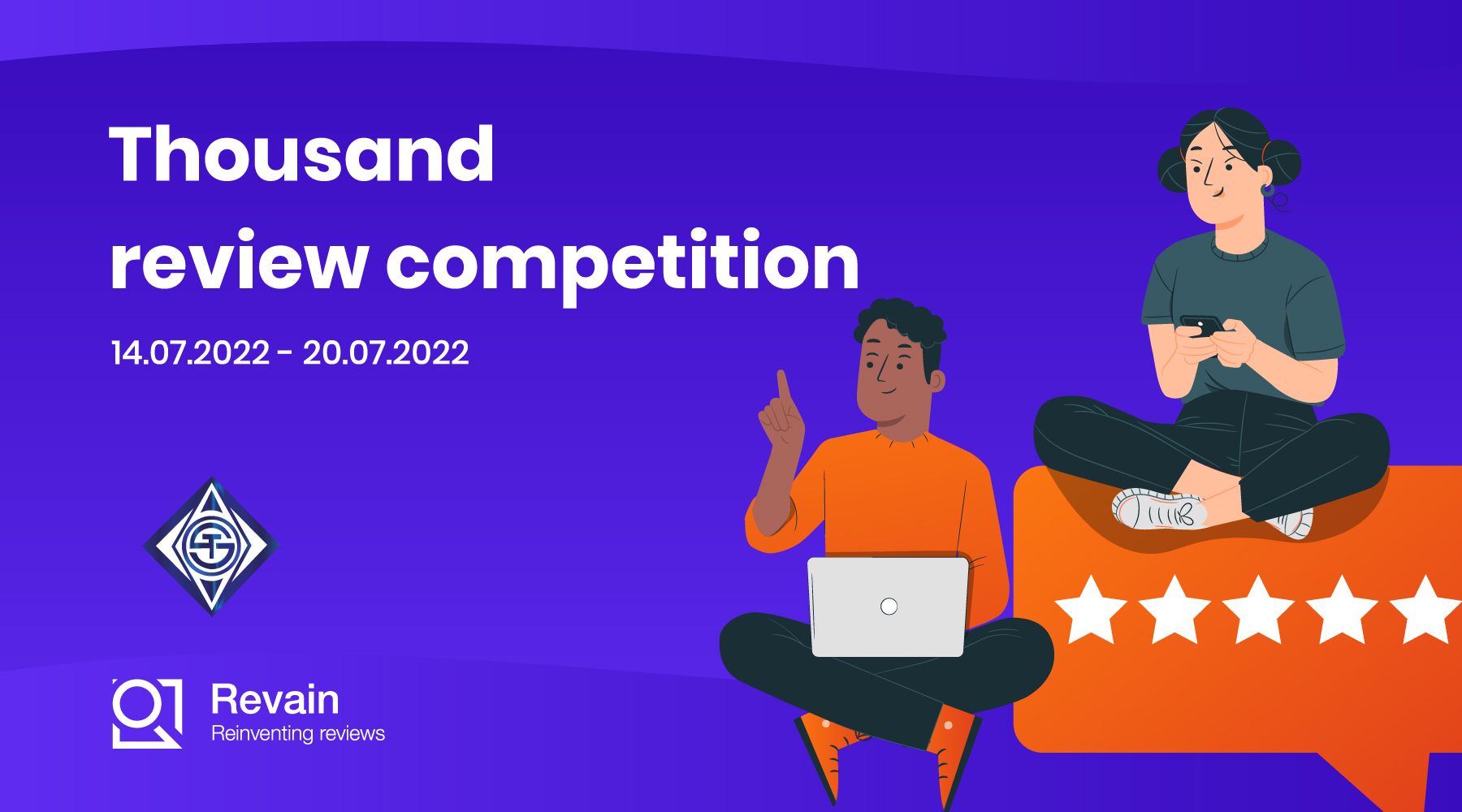 Article Thousand & Revain review competition begin!