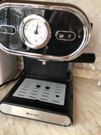 img 2 attached to Rozhkovy coffee maker Kitfort KT-702, black review by Dorota Bartosiak She ᠌