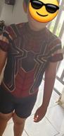img 1 attached to Spiderman Boys' Swimwear Rashguard Bathing Suit by Plustrong review by Cary Clemons