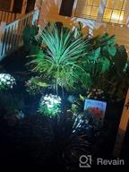 картинка 1 прикреплена к отзыву Illuminate Your Outdoors With URPOWER Solar Lights: Waterproof, Adjustable And Auto On/Off For Garden, Pathway And Pool - 4Pack Warm White Spotlight от Jacob Brooks