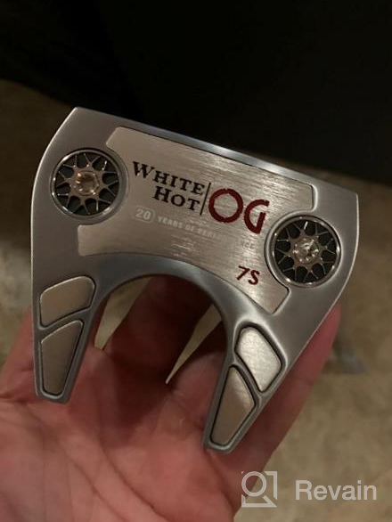 img 1 attached to Odyssey Golf White Hot OG Putter | Right Handed Putters For Men & Women review by John Bourgeois