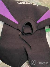 img 7 attached to Kids 3Mm & 2Mm Neoprene Wetsuits - Premium Youth Shorty Swim Suits By Lemorecn