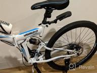 img 1 attached to 🚲 Xspec 26" Folding Mountain Bike: The Perfect 21 Speed Trail Commuter for Adults review by Derrick Duck