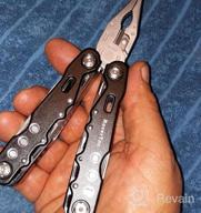 img 1 attached to RoverTac 14-In-1 Multitool Pliers With Safety Lock: Perfect For Camping, Survival, And Simple Repairs review by James Thakur