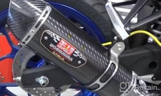 img 1 attached to Enhance Your Yamaha YZF R3 R25 2015-2018 With A High-Performance Slip-On Exhaust System Featuring Muffler review by Greg Anderson