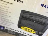 img 1 attached to Mr. Heater MHVFGH30NGBT Black Vent Free Space Heater review by Quinton King
