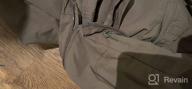 img 1 attached to 👖 Versatile Asfixiado Boys Cargo Pants: Quick Dry, Waterproof Hiking Climbing Trousers review by Douglas Norton