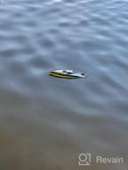 img 1 attached to SYMA Q7 RC Boat: 20+ Km/H 2.4GHz Fast Racing For Pools & Lakes, Capsize Recovery + Low Battery Alarm, Gifts For Boys & Girls review by Johnny Burns
