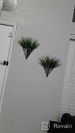 img 1 attached to 2-Set Geometric Ceramic Hanging Planters - Perfect Wall Decor For Succulents! review by Nick Walker