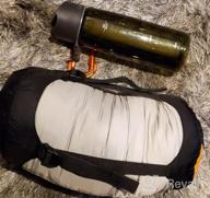 img 1 attached to Kijaro Kubie Multi-Functional Outdoor Gear: Portable Hammock, Poncho, Blanket, Sleeping Bag, Underquilt & More - Ideal For Camping, Travel, And Sports Adventures review by Max Rosengren