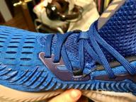 img 1 attached to 👟 Ultimate Comfort and Durability: Adidas Mens Alphabounce Baseball Trainers review by David Dugas