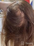 картинка 1 прикреплена к отзыву 18-дюймовая голова манекена из 100% натуральных волос с подставкой для обучения парикмахерской - HAIREALM RF1201 от Jill Foster