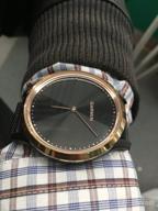 img 1 attached to Garmin Vivomove HR: Stylish Hybrid Smartwatch for Both Men and Women - Silver with Tan Italian Leather review by Indal Kumar ᠌