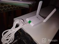 img 1 attached to Wi-Fi adapter TP-LINK TL-WN822N, white review by Lorz Batan ᠌