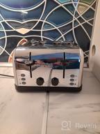 img 1 attached to Kitfort toaster KT-2016, silver review by Aashiva Pal ᠌