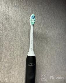 img 7 attached to Philips Sonicare 3100 HX3673 sonic toothbrush, black