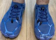 img 1 attached to 👣 YESMOLA Quick Dry Athletic Barefoot Hiking Shoes: Comfort and Speed Combined review by Doug Nelson