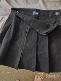 img 2 attached to Girls' Pleated Skort By The Children'S Place - Comfortable And Stylish