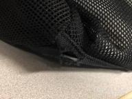 img 1 attached to 70L Hayabusa Ryoko Mesh Gear Bag - Black/Grey: Stay Organized & Ready For Adventure! review by Tim Duncan