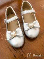 картинка 1 прикреплена к отзыву Детская обувь Kolan Toddler Little Dress Shoes Girls' Shoes от Regina Coleman