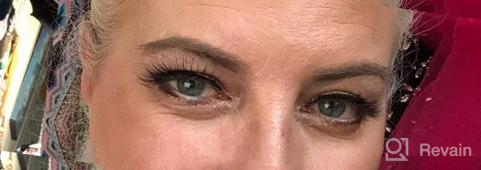 img 1 attached to Luxillia Magnetic Lashes With Eyeliner - The Perfect Solution For Effortless And Natural-Looking Eyelashes! review by Don Olsen