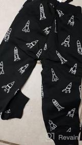 img 6 attached to 👶 Adorable Cartoon Printed Toddler Sweatpants: Boys' Clothing Trousers in Pants