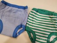 img 1 attached to 👶 Organic Training Pants for Boys - Lamaze Toddler Clothing review by Tony Nicholas