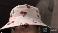 картинка 1 прикреплена к отзыву Оставайтесь стильными на солнце с двусторонней упаковываемой шляпой-ведром Umeepar для мужчин и женщин от Casey Mann