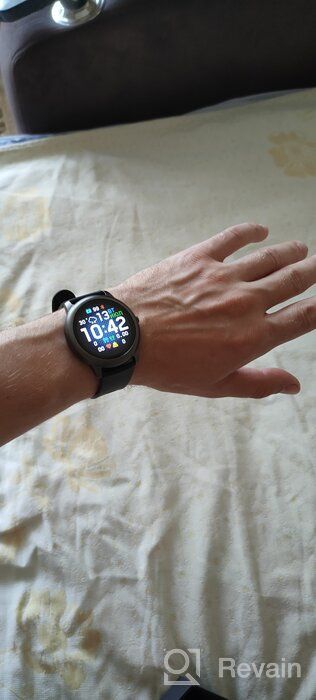 img 3 attached to Haylou Solar LS05 Global Smart Watch, Black review by Bambang ᠌