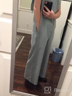 img 1 attached to Comfortable Chiffon Sleeveless Jumpsuits for Women with Pockets 💃 - Tank Top and Wide Leg Long Pants Jumpsuit Rompers review by James Nielsen