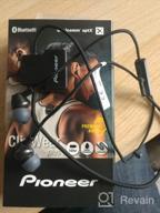 img 1 attached to Pioneer SE-CL6BT-B: Ultimate In-Ear Sport Headphones with Bluetooth & Inline Remote review by Aneta Ciesielska ᠌