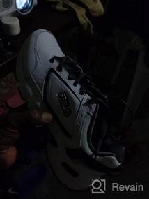 img 4 attached to 👟 Fila Memory Decimus Shadow Metallic Men's Athletic Shoes