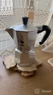 img 2 attached to Bialetti Moka Express: Authentic Stovetop Espresso Maker for Italian Coffee - 3 Cup (4.3 Oz - 130 Ml), Silver Aluminium review by En Xiao ᠌