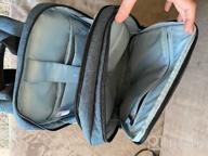img 2 attached to Xiaomi Classic Business Backpack Blue Backpack review by Agata Wiatrowska ᠌