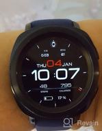 img 1 attached to Samsung Gear Sport Wi-Fi NFC Smartwatch, black review by Aneta Szewczyk ᠌