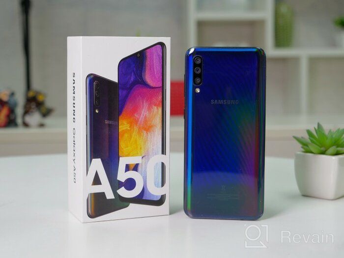 img 1 attached to Renewed Samsung Galaxy A50 Verizon Smartphone in Black with 64GB Storage review by Ada Sutor ᠌