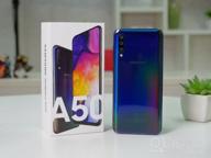 img 1 attached to Renewed Samsung Galaxy A50 Verizon Smartphone in Black with 64GB Storage review by Ada Sutor ᠌