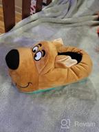 img 1 attached to Scooby Doo Toddler Plush Slippers for Boys - Improved SEO review by Jeremy Miller