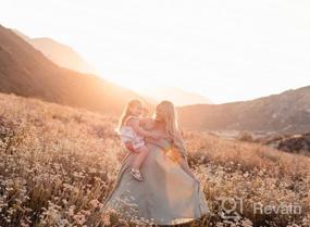 img 8 attached to HILEELANG Little Girls Cotton Dress Sleeveless Casual Summer Sundress Flower Printed Jumper Skirt