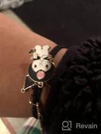 img 1 attached to 💑 Kuromi and My Melody Magnetic Bracelets: Attract and Match with Your Loved One! review by Eric Amiradaki