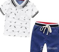 img 1 attached to 👶 Toddler Clothing Outfits for Boys – Nwada Clothes Boys' Clothing review by Daniel Woods